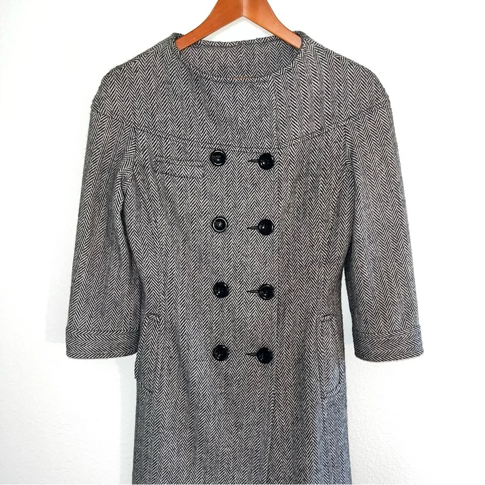 ARDEN B. LUXE | Wool Coat | - Picture 4 of 6
